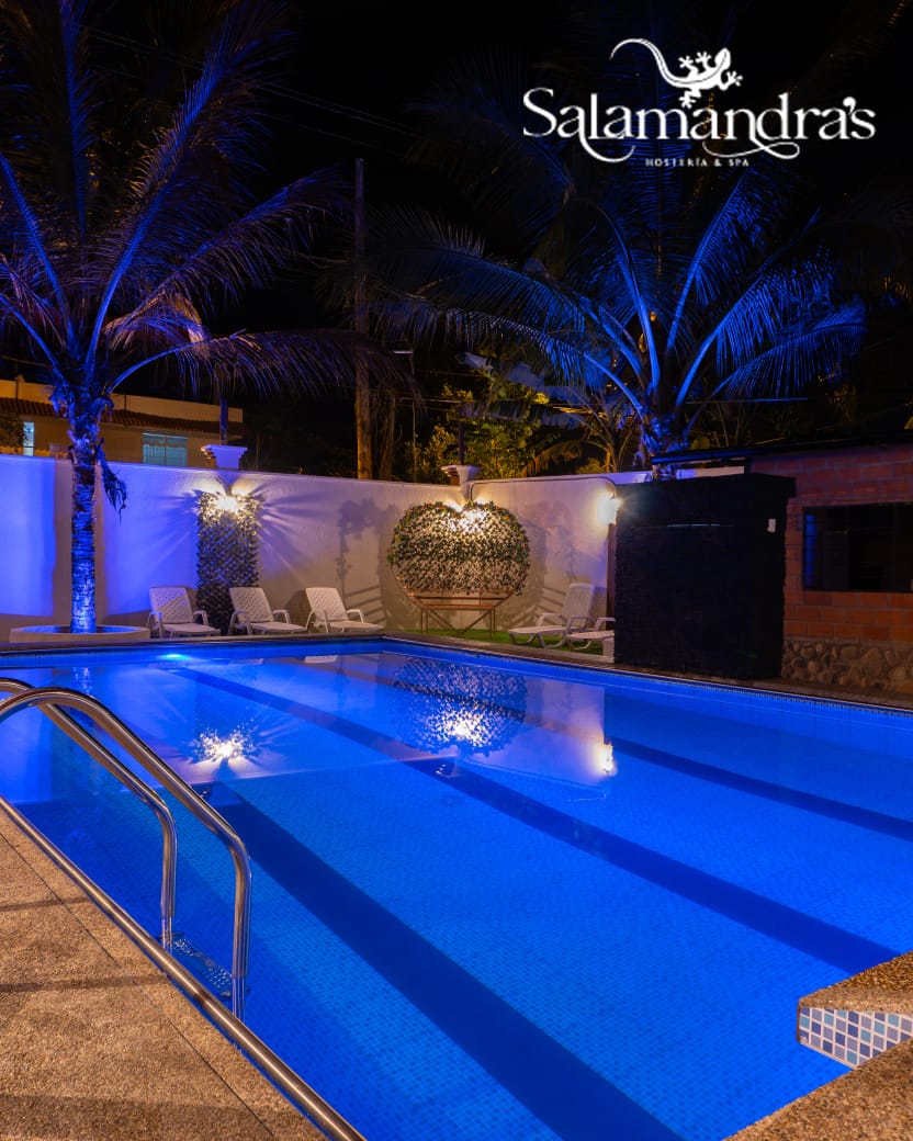 Espacio destacado de Salamandras Hosteria & Spa