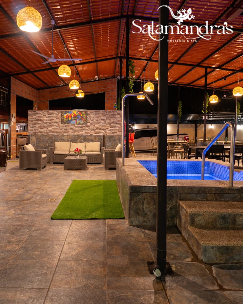 Espacio destacado de Salamandras Hosteria & Spa