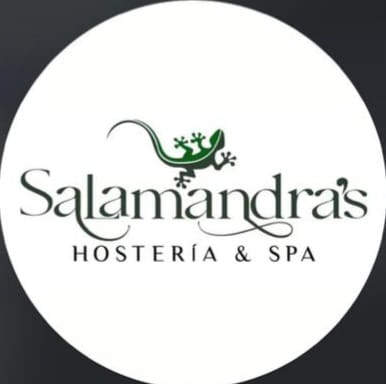 Logo de Salamandras Hosteria & Spa